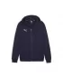 Kinder-Sweatshirt PUMA TEAMGOAL CASUALS HOODED JKT 658596_06 PUMA MARINE/PUMA WEIß
