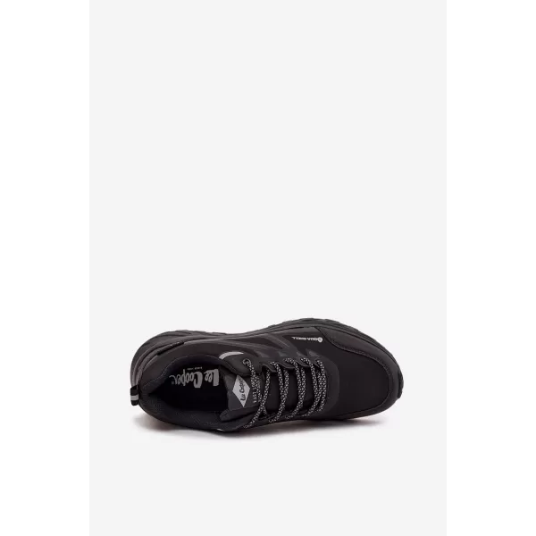  Herrenschuhe LEE COOPER LCJ-25-01-3717 SCHWARZ 