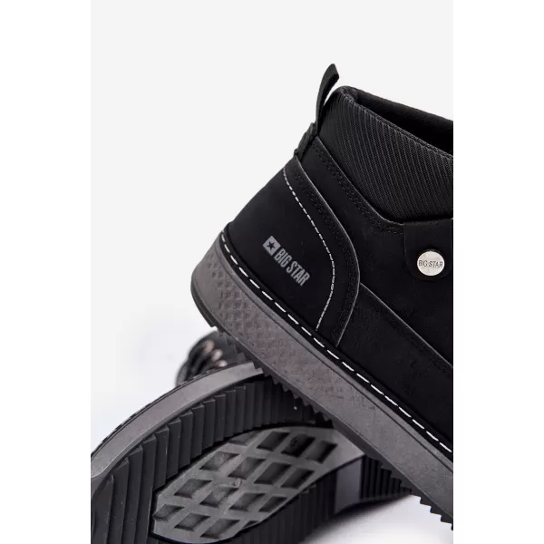  Herrenschuhe BIG STAR OO174559 SCHWARZ Big Star Shoes 