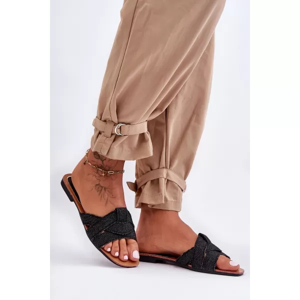  Damensandalen BOTO AVERSA 26871 SCHWARZ 