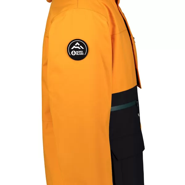  Herren-Skijacke NORDBLANC WILDLING NBWJM8120 ORANGE 