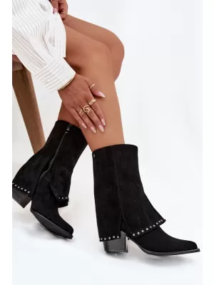 Damenschuhe VINCEZA 16516 SCHWARZ