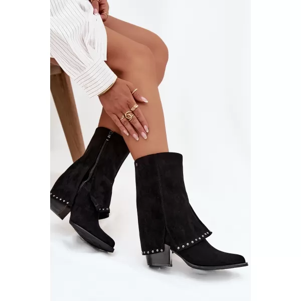  Damenschuhe VINCEZA 16516 SCHWARZ 