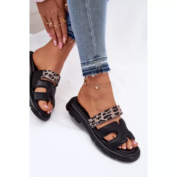  Damensandalen VINCEZA 66769 SCHWARZ 