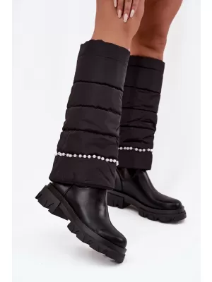 Damenstiefel BOTO IRVETTE 40092 SCHWARZ