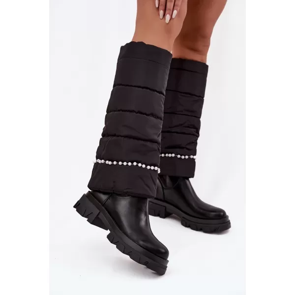  Damenstiefel BOTO IRVETTE 40092 SCHWARZ 