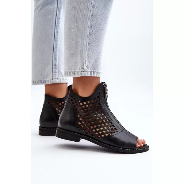  Damensandalen ZAZOO 977/L SCHWARZ 