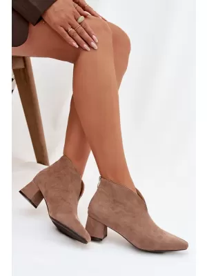 Damenschuhe BOTO DARLISSE 41387 BEIGE