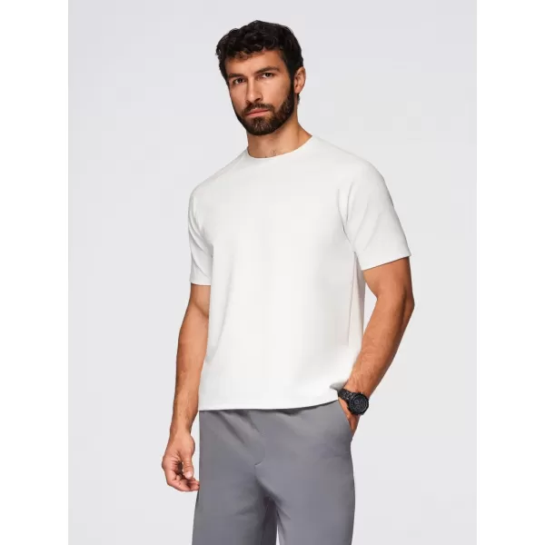  Herren-T-Shirt OMBRE OM-TSCT-0240 CREMEFARBEN 