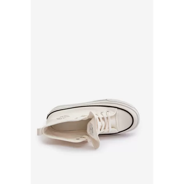  Damen-Sneaker BIG STAR OO274061 WEISS Big Star Shoes 