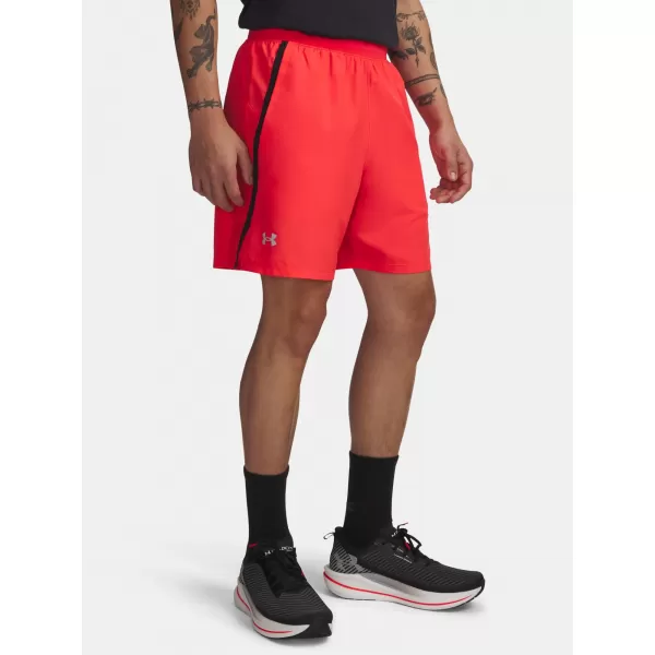 Herrenshorts UNDER ARMOUR UA LAUNCH 7'' SHORTS 1382620-714 ROT 