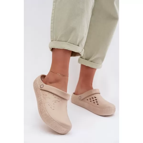  Damenschuhe BIG STAR TT274A083 BEIGE Big Star Shoes 