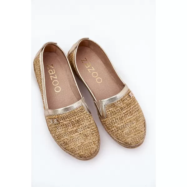  Damenschuhe ZAZOO 10178 GELB 