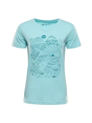 Funktions-T-Shirt für Damen ALPINE PRO GREMA 2 BLAU