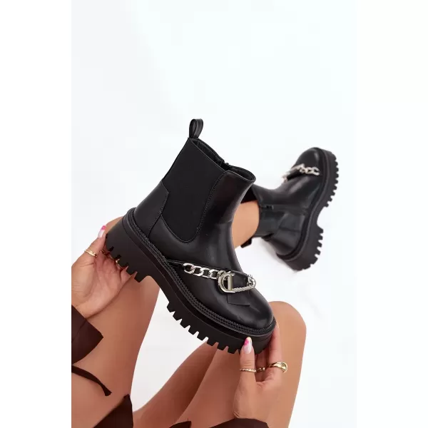  Damenschuhe BOTO MARVELLA 38861 SCHWARZ 