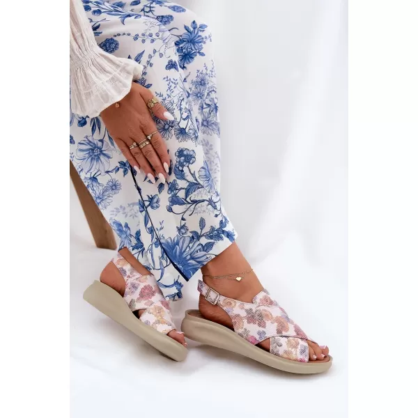 Damensandalen BOTO TOSMELIA 36733 BLUMEN 