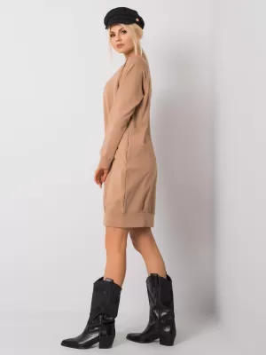 Kleid BASIC FEEL GOOD RV-TU-5184.93P KAMEL