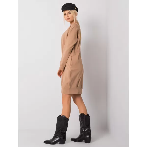  Kleid BASIC FEEL GOOD RV-TU-5184.93P KAMEL 
