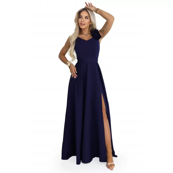  Kleid NUMOCO 643-4 MARINEBLAU 