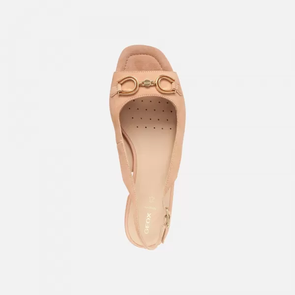  Damensandalen GEOX NEW ERAKLIA 15 G012991 BEIGE 