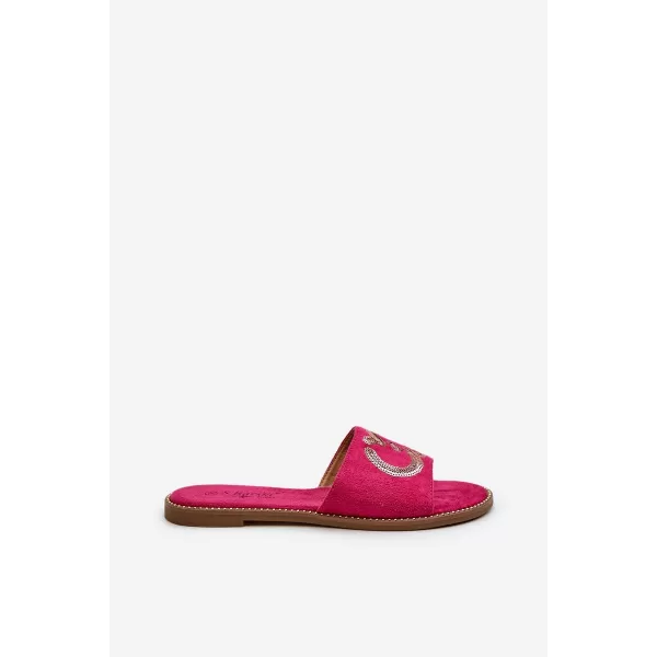  Damen-Flip-Flops S.BARSKI KV27-052 FUCHSIE 