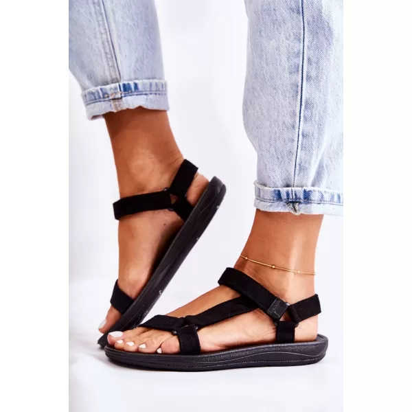  Damensandalen BOTO HARRIS 20599 SCHWARZ 