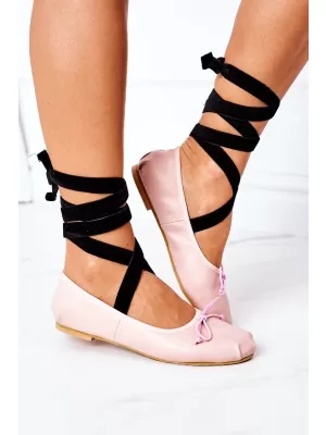 Ballerinas für Damen BOTO LU BOO 15657 ROSA