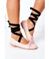 Ballerinas für Damen BOTO LU BOO 15657 ROSA