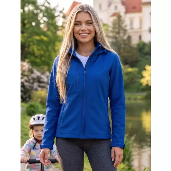  Softshelljacke für Damen ALTISPORT NoPrint NP/ALW945 KÖNIGSBLAU 
