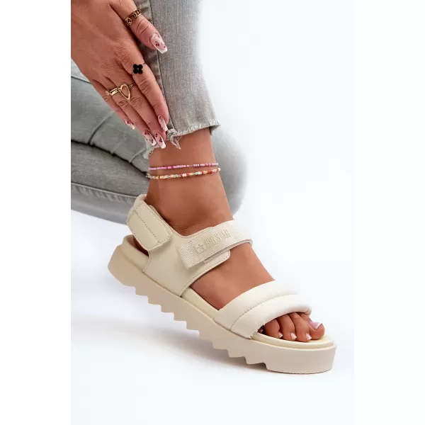  Damenschuhe BIG STAR NN274751 BEIGE Big Star Shoes 