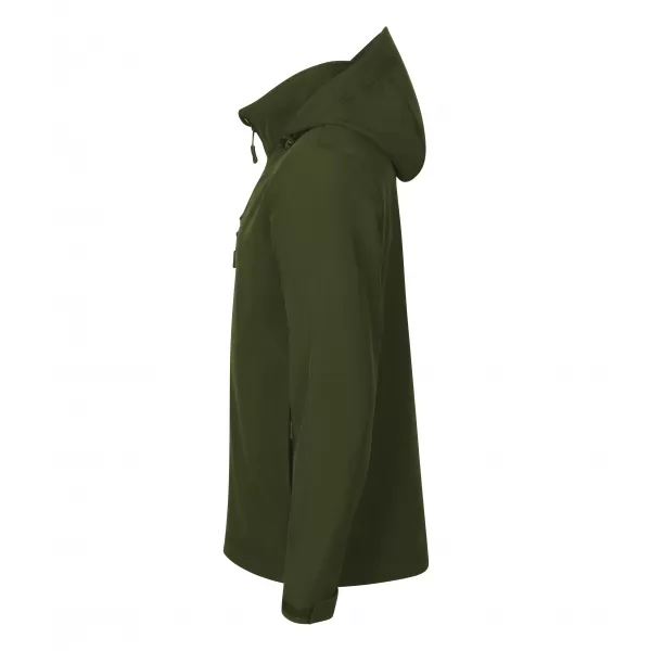  Herren-Softshelljacke ALTISPORT NoPrint NP/ALM845 MILITÄR 