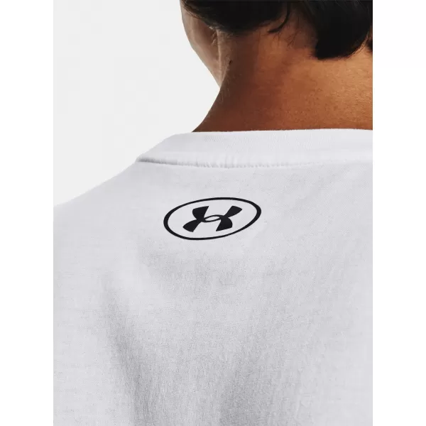  Herren-Tanktop UNDER ARMOUR LEFT CHEST CUT OFF TANK 1329286-100 WEIß 