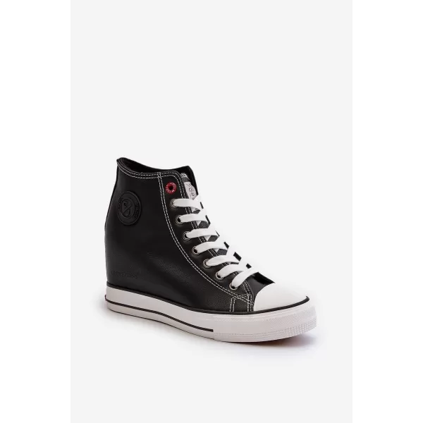  Damen-Sneaker CROSS NN2R4005 SCHWARZ Cross Jeans 