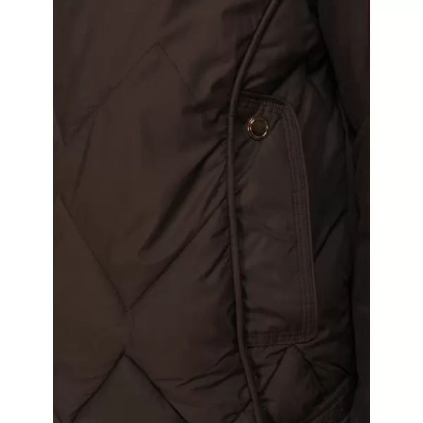  Damenjacke DSTREET TY5670 BRAUN 