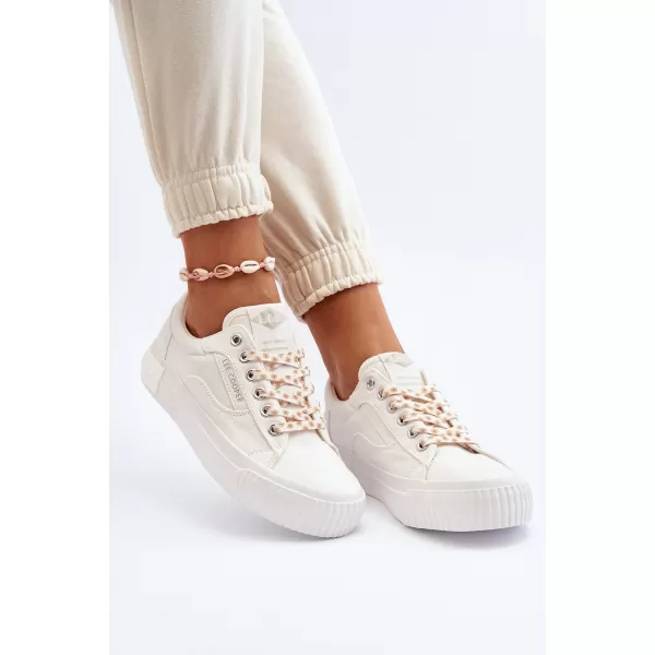  Damen-Sneaker LEE COOPER LCW-24-31-2170 WEIß 