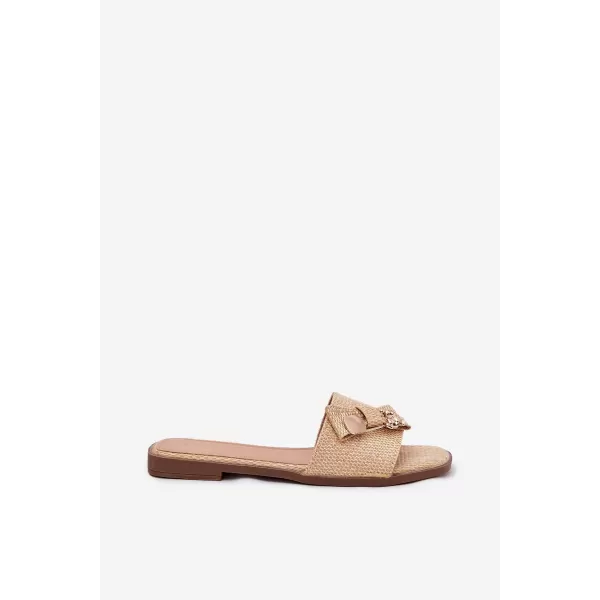  Damenhausschuhe BOTO SALLARIELA 37528 BEIGE 
