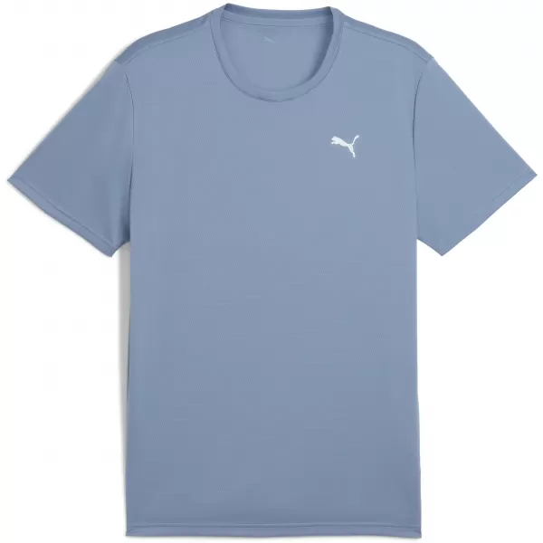  Herren-T-Shirt PUMA M TAD ESS POLY TEXTURE TEE 527155-34 KÜHLES BLAU 
