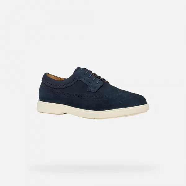  Herren-Sneaker GEOX SPHERICA EC17 G014398 DUNKELBLAU 