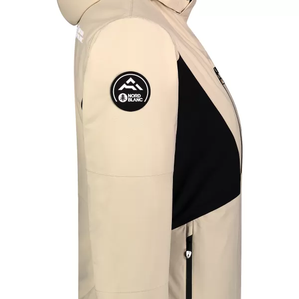  Damen-Skijacke NORDBLANC TWILIGHT NBWJL8129 BEIGE 