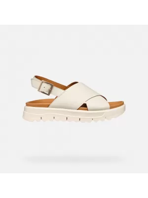 Damensandalen GEOX XAND 2.1S G012764 WEIß