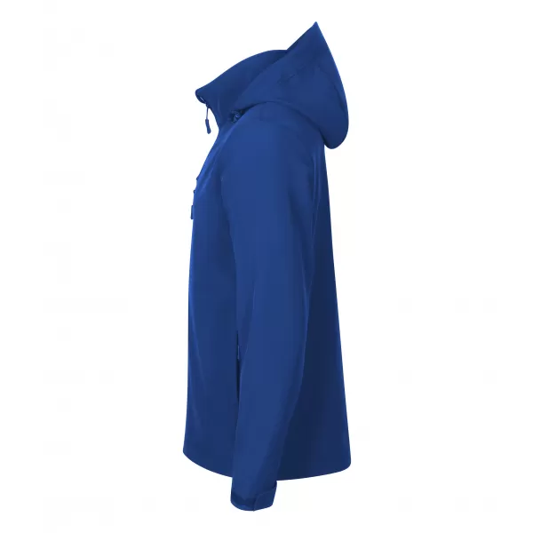  Herren-Softshelljacke ALTISPORT NoPrint NP/ALM845 KÖNIGSBLAU 