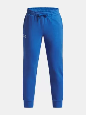 Jogginghose für Jungen UNDER ARMOUR UA RIVAL FLEECE JOGGERS 1379787-402 BLAU