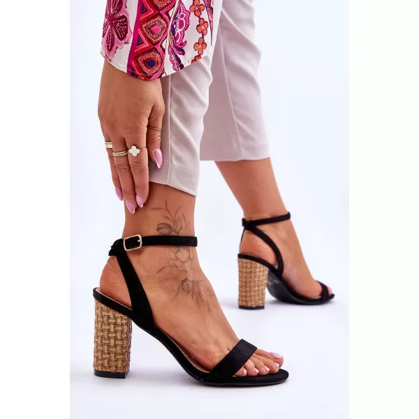  Damensandalen BOTO SELILA 25446 SCHWARZ 