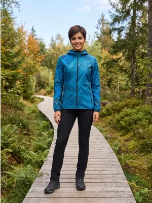 Premium-Softshelljacke für Damen ALTISPORT VOJ/ALW096JACK01 KEROSIN
