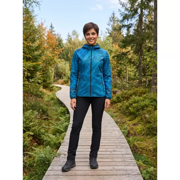  Premium-Softshelljacke für Damen ALTISPORT VOJ/ALW096JACK01 KEROSIN 