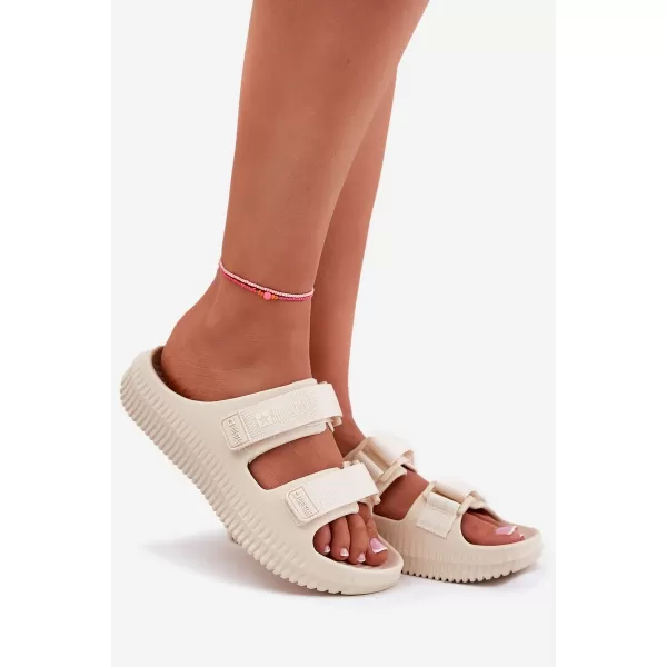  Damenhausschuhe BIG STAR RR274A529 BEIGE Big Star Shoes 