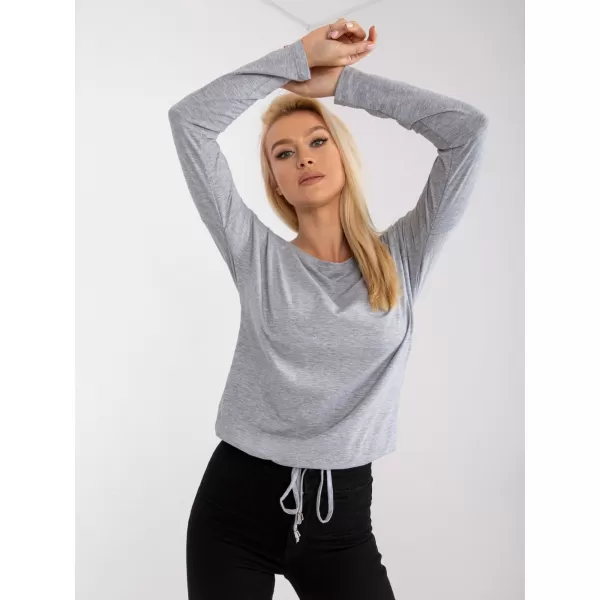  Damenbluse BASIC FEEL GOOD RV-BZ-5122.07P GRAU 