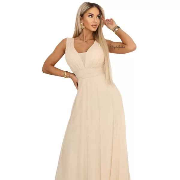  Kleid NUMOCO 637-4 CHAMPAGNERBEIGE 
