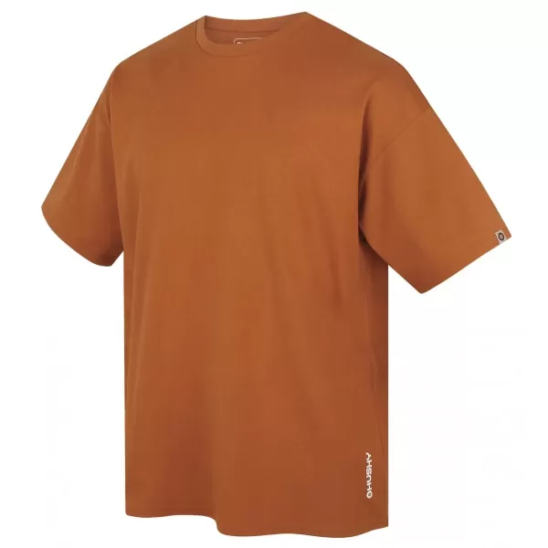  Herren-T-Shirt HUSKY TEE VIEW M BRAUN 