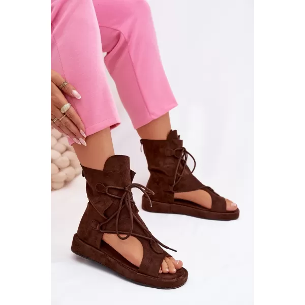  Damensandalen BOTO FERLISSE 41571 BRAUN 